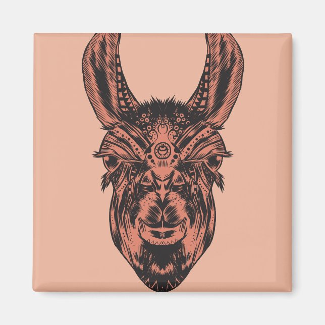 Aimant Llama (Devant)