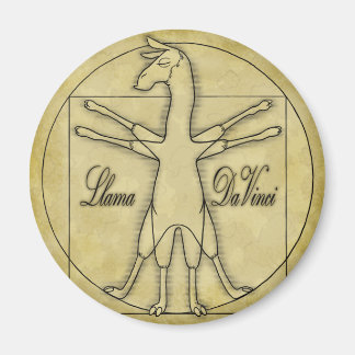 Aimant Llama Da Vinci