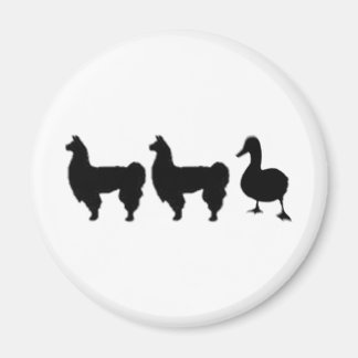 Aimant Llama Llama Canard