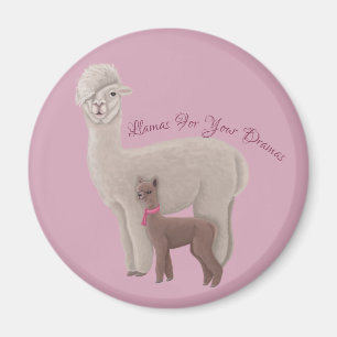 Aimant Llamas pour vos drames