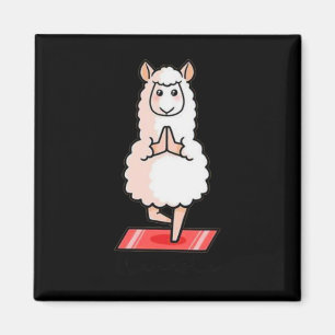 Aimant Llamaste Lama Alapaca Yoga Exercice Fitness Gym Wo