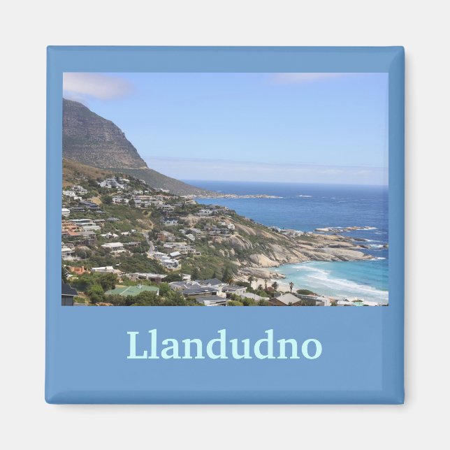 Aimant Llandudno, Le Cap, Afrique du Sud (Devant)