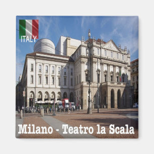 Aimant LMD008 MILAN - Theatre alla Scala - Italy - Fridge