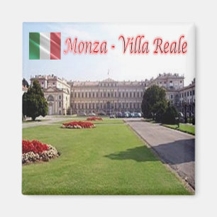 Aimant LMD054 MONZA, Palais Royal, Italie, Frigo