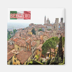 Aimant LMD105 BERGAMO haut, Lombardie, Italie, Frigo