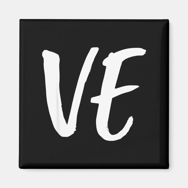 Aimant Lo Ve Love Matching Couple Husband Wife Valentine' (Devant)