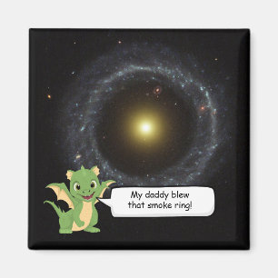 Aimant L'objet de Hoag Astrophysique Humour 