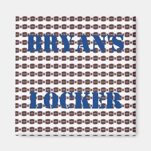 Aimant Localisateur de football personnalisé