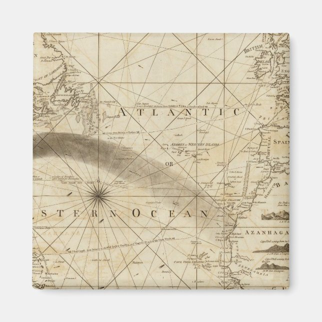 Aimant L'océan Atlantique (Devant)