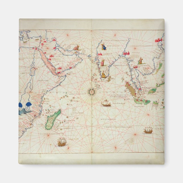 Aimant L'océan Indien (Devant)