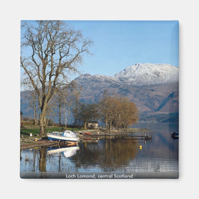 Aimant Loch Lomond, centre de l'Écosse (Devant)