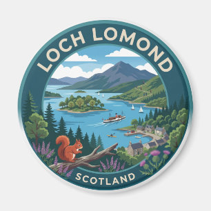 Aimant Loch Lomond Écosse