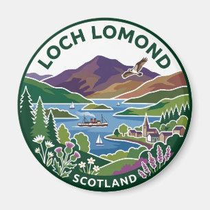 Aimant Loch Lomond Écosse