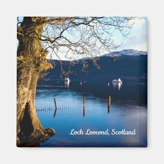 Aimant Loch Lomond, Scotland (Devant)