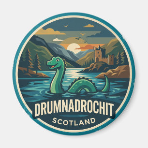 Aimant Loch Ness Écosse