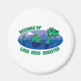 Aimant Loch Ness Monster