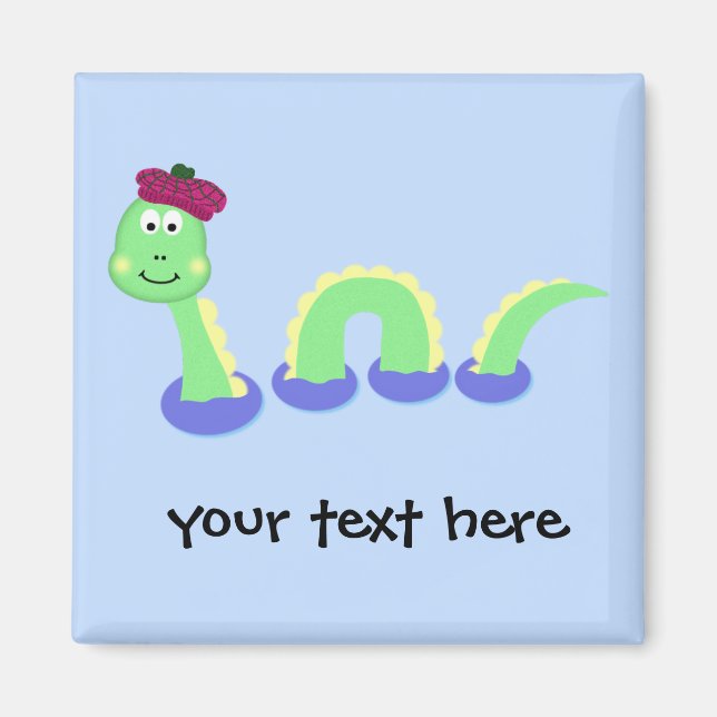 Aimant Loch Ness Monster (Devant)