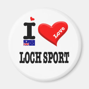 Aimant LOCH SPORT - I Love