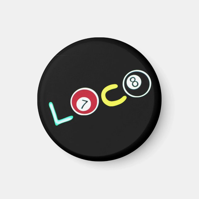 Aimant Loco (Devant)