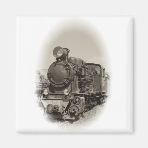 Aimant Locomotive à vapeur