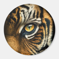 L'oeil de l'aimant tigre