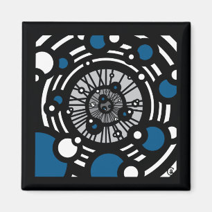Aimant L'Œil du Temps