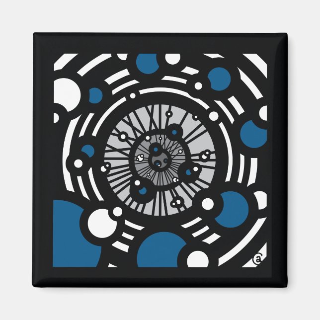 Aimant L'Œil du Temps (Devant)