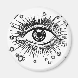 Aimant L'oeil mystique voit tous