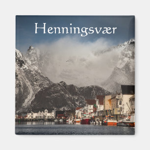 Aimant Lofoten Fishing Village Henningsvaer