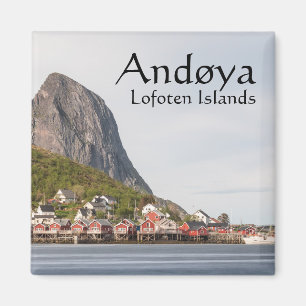 Aimant Lofoten Fishing Village - Norvège