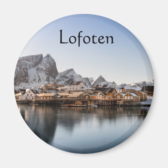 Aimant Lofoten Norvège (Devant)