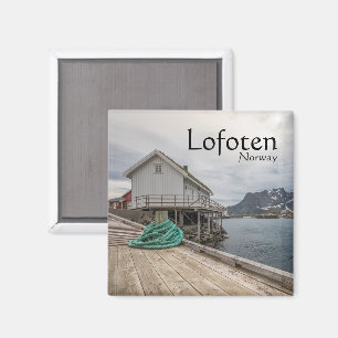 Aimant Lofoten Norvège