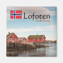 Lofoten Norvège Souvenir