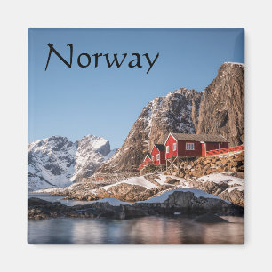 Aimant Lofoten Norvège Souvenir