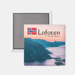 Aimant Lofoten Norvège Souvenir