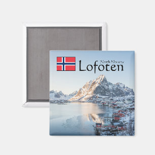 Aimant Lofoten Norvège Souvenir