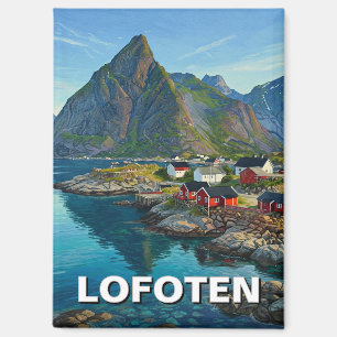 Aimant Lofoten Norvège Travel