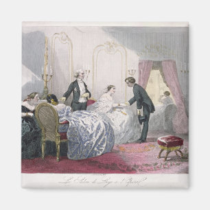 Aimant Loge de Le Salon de un l'Opera