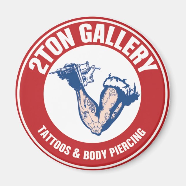 Aimant logo (Devant)