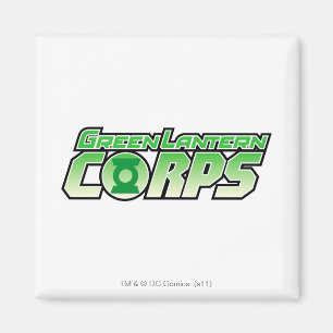 Aimant Logo 2 du Corps des Lanternes