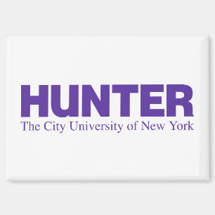Aimant Logo académique de Hunter College CUNY