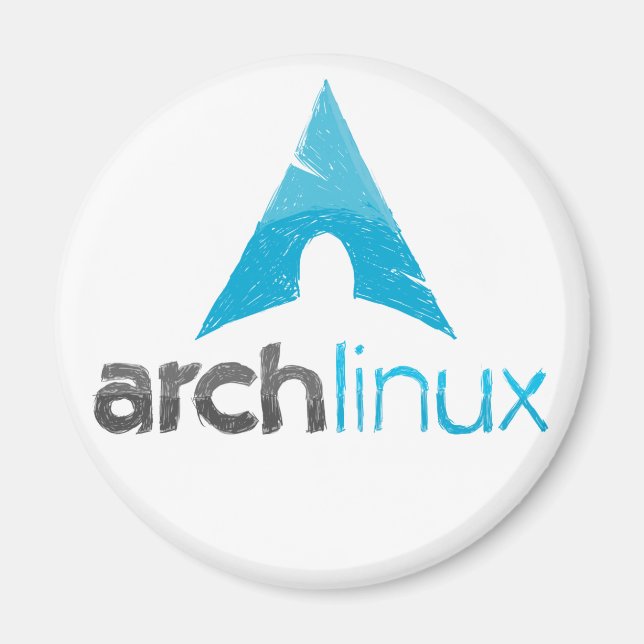 Aimant Logo Arch Linux (Devant)