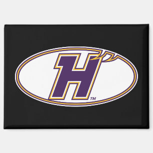 Aimant Logo Athlétique des Hunter College Hawks