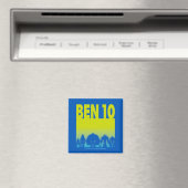 Aimant Logo Ben 10 Alien Line (In Situ (Lave-vaisselle))