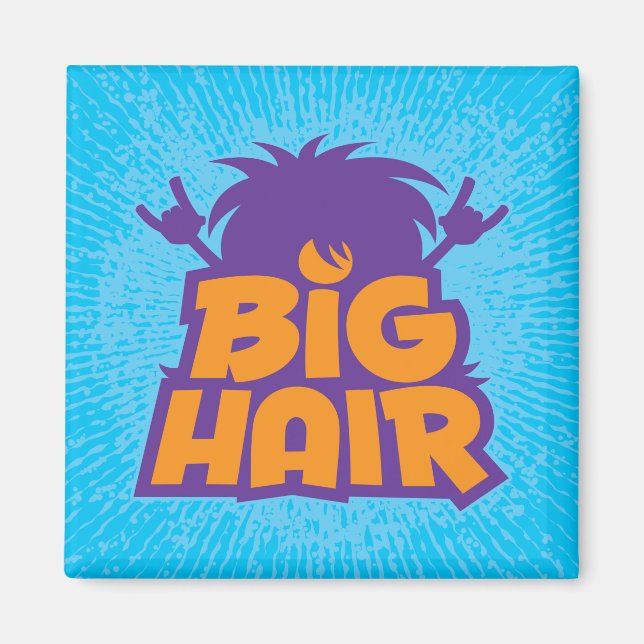 Aimant Logo Big Hair Band (Devant)