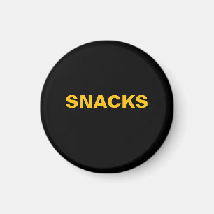 Aimant Logo Boulangerie Maison SNACKS Nourriture