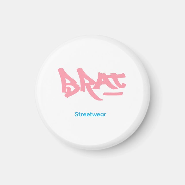 Aimant Logo Brat (Devant)