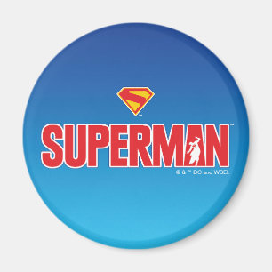 Aimant Logo classique Superman Bold