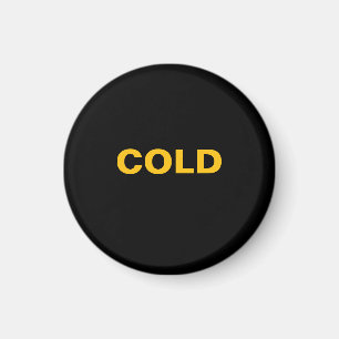 Aimant Logo COLD