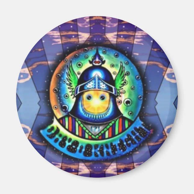 Aimant Logo DayO Knight Design Studio (Devant)